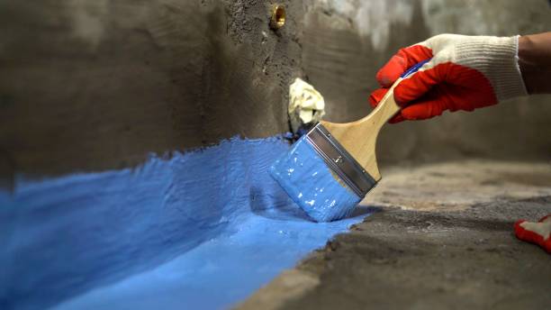 SJ Waterproofing Pros commercial waterproofing team near Wyckoff, NJ